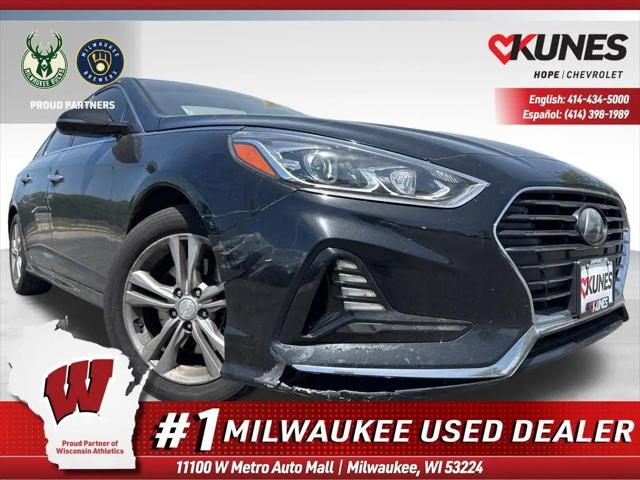 2018 Hyundai Sonata Limited for sale in Milwaukee, WI