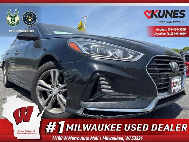 2018 Hyundai Sonata Limited for sale in Milwaukee, WI