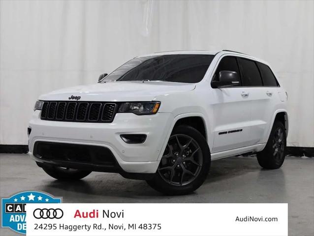 2021 Jeep Grand Cherokee 80th Anniversary 4x4 for sale in Novi, MI