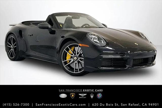 2021 Porsche 911 Turbo S Cabriolet for sale in San Rafael, CA