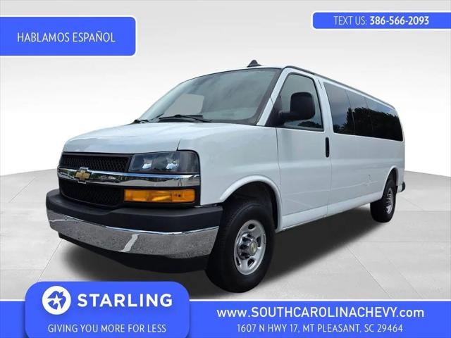 2025 Chevrolet Express Passenger RWD 3500 Extended Wheelbase LT for sale in Mount Pleasant, SC
