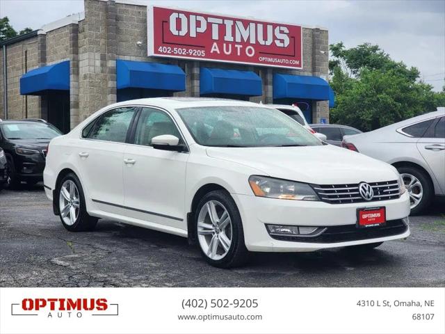 2014 Volkswagen Passat 2.0L TDI SEL Premium for sale in Omaha, NE