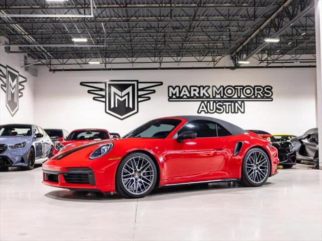 2024 Porsche 911 Turbo S Cabriolet for sale in Round Rock, TX