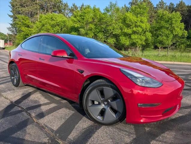 2022 Tesla Model 3 Long Range Dual Motor All-Wheel Drive for sale in Elk River, MN