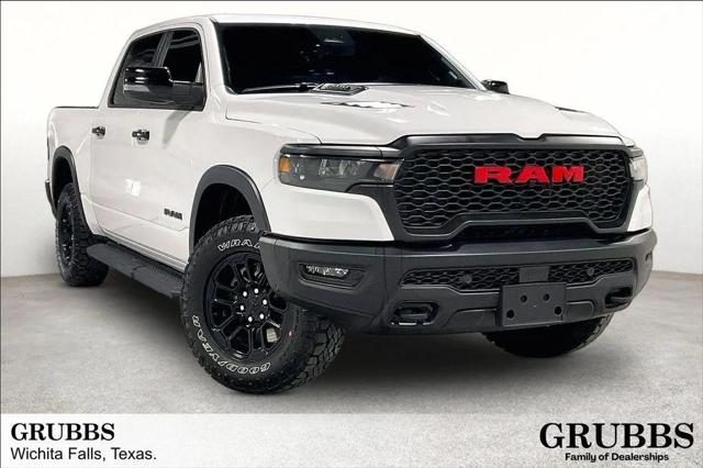 2026 Ram 1500 Rebel Crew Cab 4x4 57 Box for sale in Wichita Falls, TX