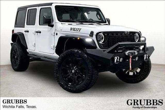 2024 Jeep Wrangler 4-Door Willys 4x4 for sale in Wichita Falls, TX