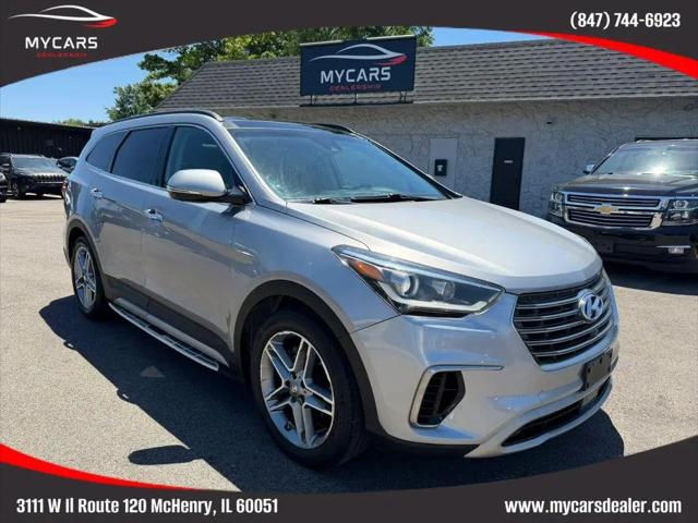 2017 Hyundai Santa Fe Limited Ultimate for sale in McHenry, IL