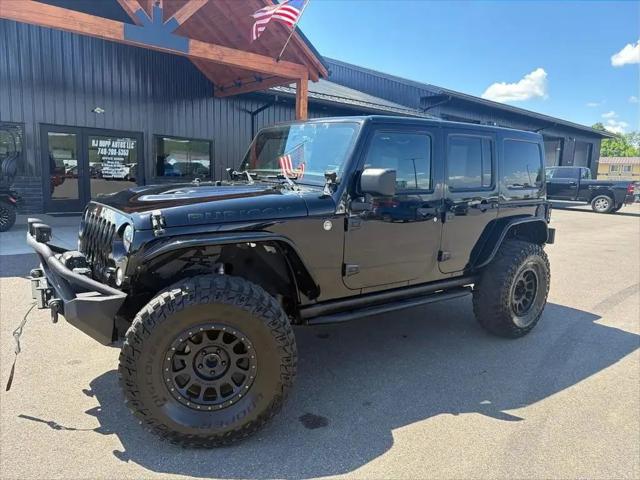2014 Jeep Wrangler Unlimited Rubicon for sale in Gallipolis, OH