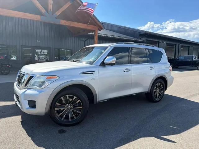 2017 Nissan Armada Platinum for sale in Gallipolis, OH