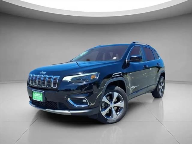 2021 Jeep Cherokee Limited 4x4 for sale in Lancaster, SC