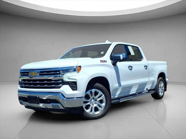 2023 Chevrolet Silverado 1500 4WD Crew Cab Standard Bed LTZ for sale in Lancaster, SC