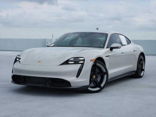2021 Porsche Taycan Turbo S for sale in Austin, TX
