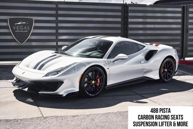 2020 Ferrari 488 Pista Base for sale in Las Vegas, NV