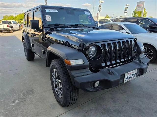 2022 Jeep Wrangler Unlimited Sport S 4x4 for sale in MADERA, CA