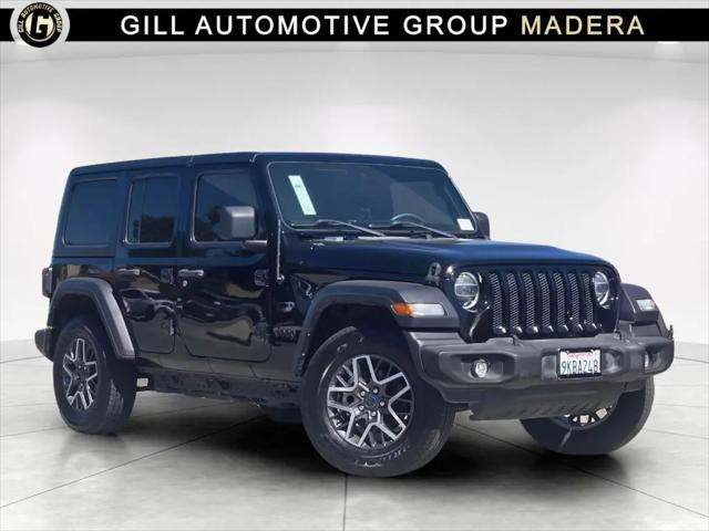 2022 Jeep Wrangler Unlimited Sport S 4x4 for sale in MADERA, CA