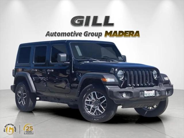 2022 Jeep Wrangler Unlimited Sport S 4x4 for sale in MADERA, CA