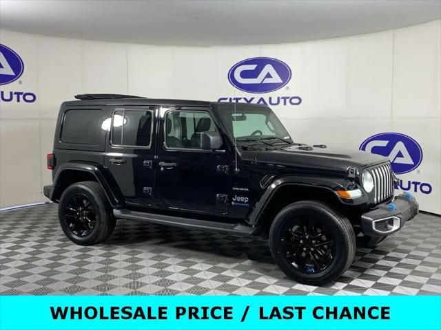 2023 Jeep Wrangler 4xe Sahara 4x4 for sale in Memphis, TN