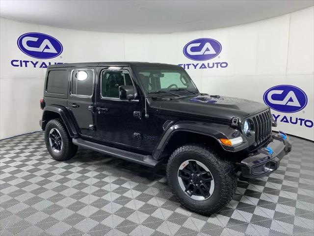 2021 Jeep Wrangler 4xe Unlimited High Altitude 4x4 for sale in Memphis, TN