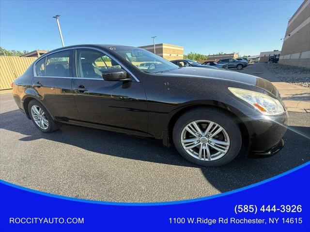 2013 INFINITI G37 Base for sale in Rochester, NY