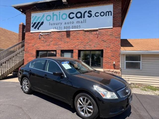 2009 INFINITI G37 Base for sale near Mason, OH