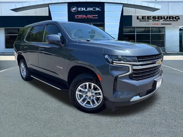 2021 Chevrolet Tahoe 4WD LT for sale in Leesburg, VA