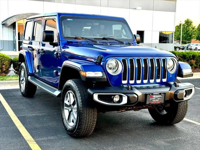 2018 Jeep Wrangler Unlimited Sahara 4x4 for sale in Naperville, IL