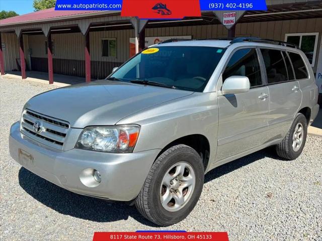 2006 Toyota Highlander Sport for sale near Hillsboro, OH