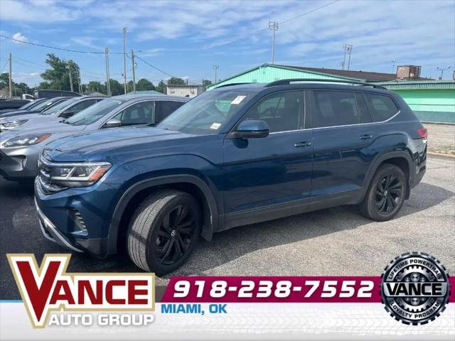 2022 Volkswagen Atlas 3.6L V6 SE w/Technology for sale in Miami, OK