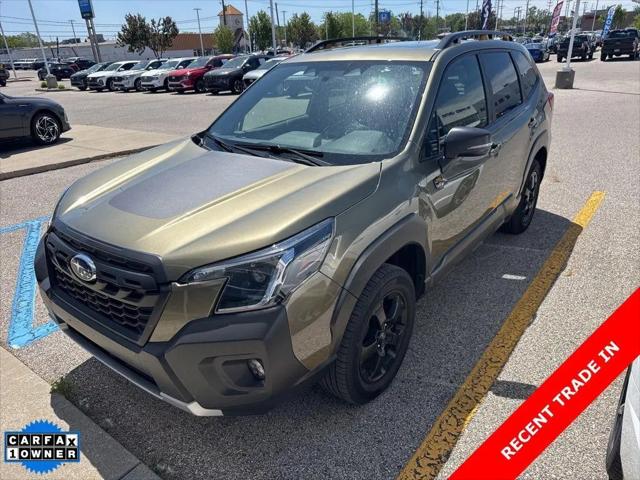 2022 Subaru Forester Wilderness for sale in Muskegon, MI