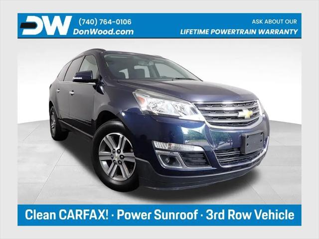 2016 Chevrolet Traverse for sale near Logan, OH