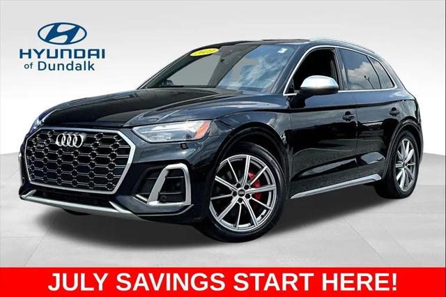 2023 Audi SQ5 Premium Plus TFSI quattro Tiptronic for sale in Baltimore, MD