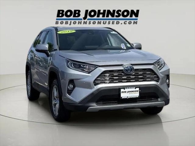 2019 Toyota RAV4 Hybrid Limited for sale in Rochester, NY