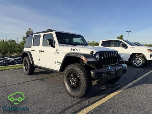 2024 Jeep Wrangler 4xe Willys 4xe for sale in Rochester, NY