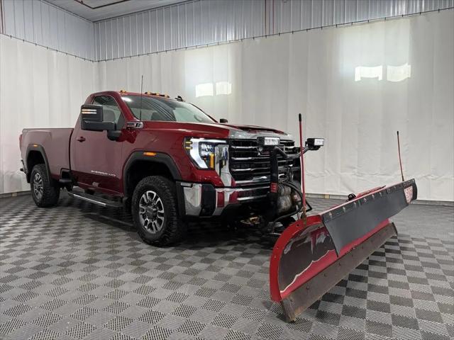 2024 GMC Sierra 3500HD 4WD Regular Cab Long Bed SLE for sale in Rochester, NY