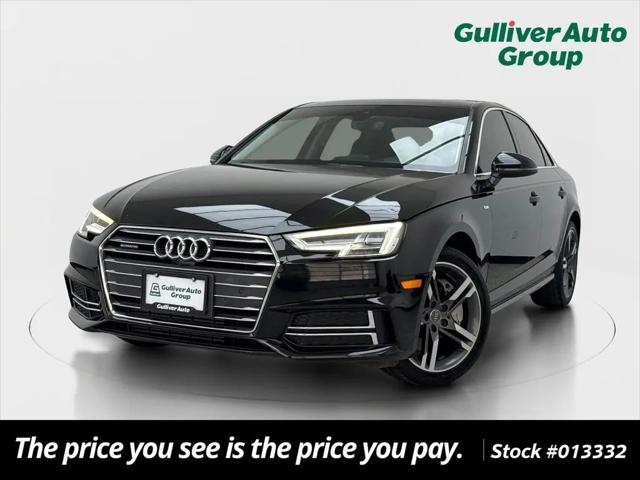 2017 Audi A4 Prestige for sale in Plano, TX
