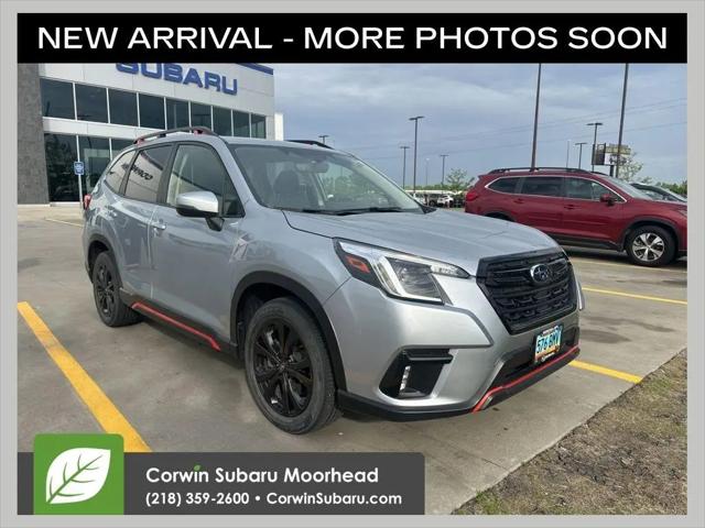 2022 Subaru Forester Sport for sale in Moorhead, MN