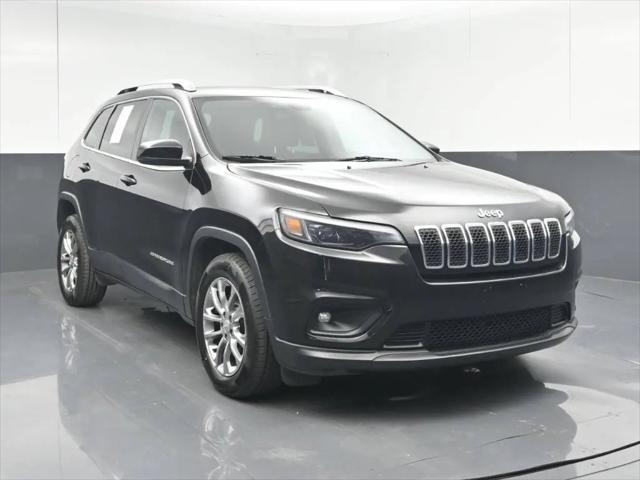 2019 Jeep Cherokee Latitude Plus FWD for sale in Somerset, KY