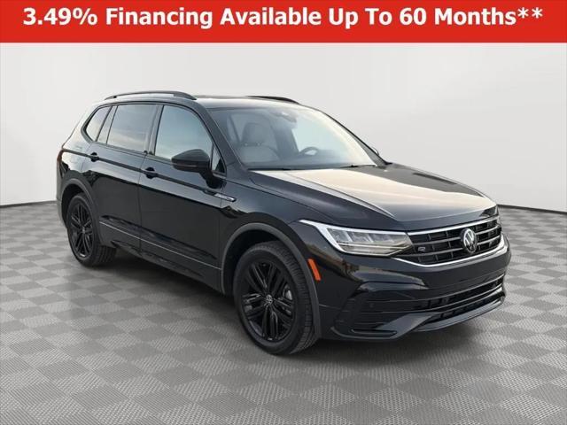 2022 Volkswagen Tiguan 2.0T SE R-Line Black for sale in LaVista, NE