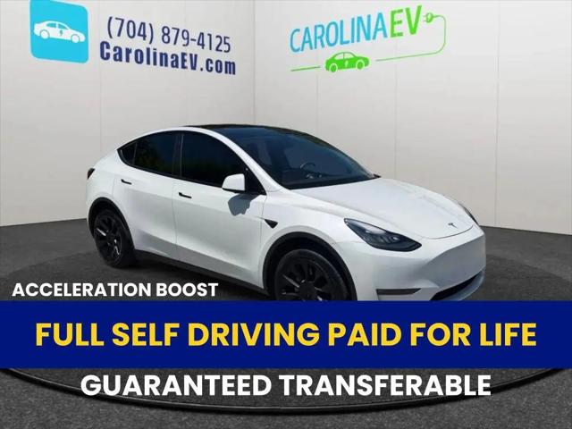 2021 Tesla Model Y Long Range Dual Motor All-Wheel Drive for sale in Gastonia, NC