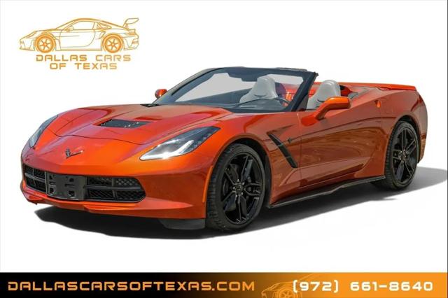 2015 Chevrolet Corvette Stingray Z51 for sale in Dallas, TX