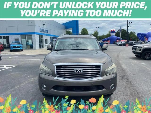 2014 INFINITI QX80 Base for sale in Easley, SC