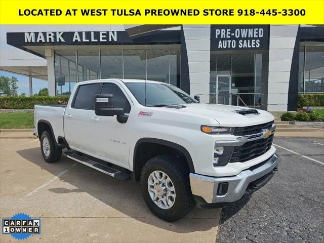 2025 Chevrolet Silverado 2500HD 4WD Crew Cab Standard Bed LT for sale in Tulsa, OK