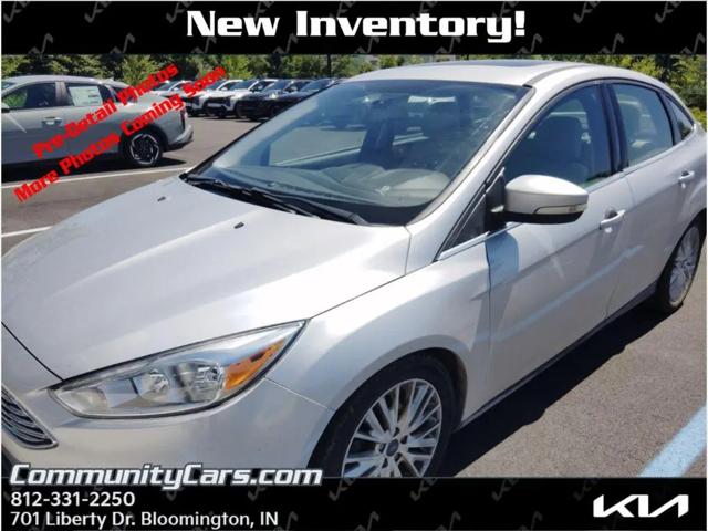 2018 Ford Focus Titanium for sale in Bloomington, IN