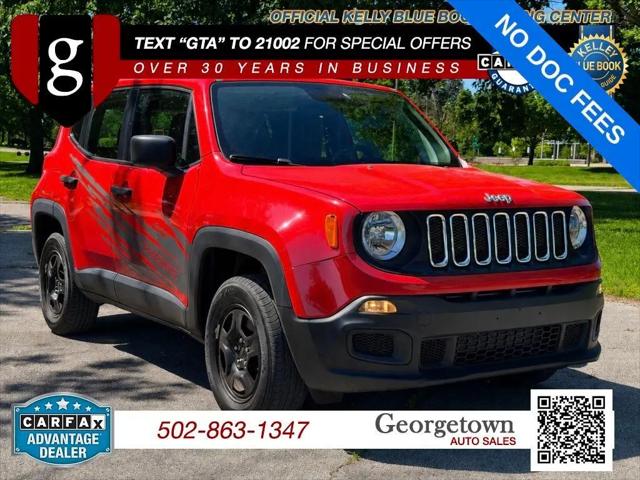 2018 Jeep Renegade Sport 4x4 for sale in Georgetown, KY