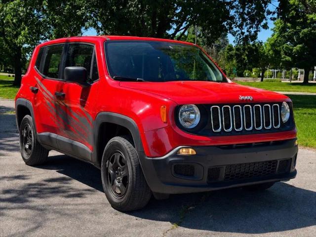 2018 Jeep Renegade Sport 4x4 for sale in Georgetown, KY