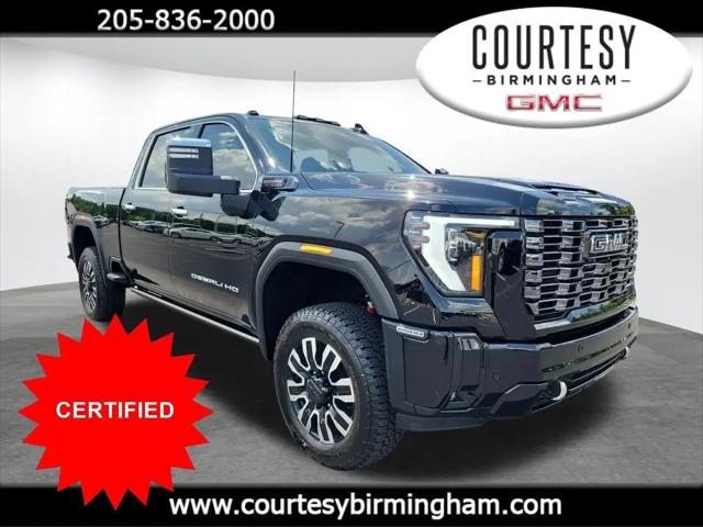 2025 GMC Sierra 2500HD 4WD Crew Cab Standard Bed Denali Ultimate for sale in Birmingham, AL