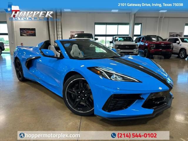 2022 Chevrolet Corvette Stingray RWD Convertible 2LT for sale in Irving, TX