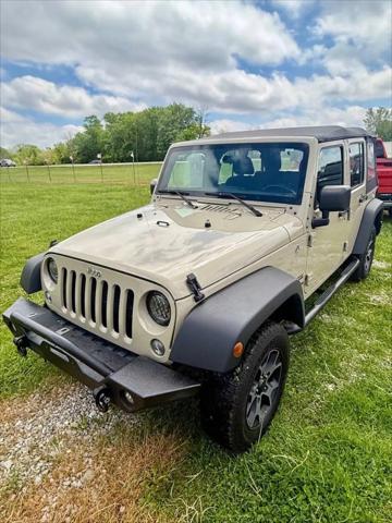 2017 Jeep Wrangler Unlimited Sport for sale in Greensburg, IN