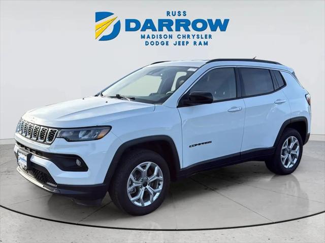 2025 Jeep Compass Latitude 4x4 for sale in Madison, WI