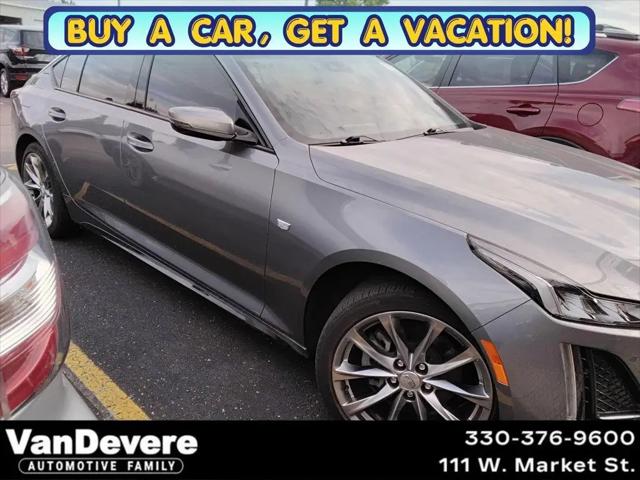 2022 Cadillac CT5 Sport for sale in Akron, OH